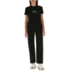 SS21 Logo Printing Cotton Black 612964TJVD91034