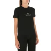 SS21 Logo Printing Cotton Black 612964TJVD91034
