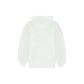SS21 Logo Printing Hoodie White 641529TJVI69040