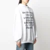 SS21 Logo Printing Hoodie White 641529TJVI69040