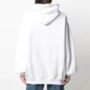 SS21 Logo Printing Hoodie White 641529TJVI69040