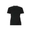 SS21 Logo Round-neck Short Sleeve Black 612964TJV871070