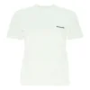 SS21 Logo Round-neck Short Sleeve White 612964TJV879040