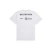 SS21 Logo Round-neck Tee Grey 612965THV841167