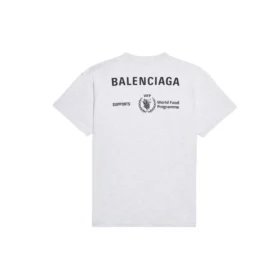 SS21 Logo Round-neck Tee Grey 612965THV841167