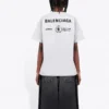 SS21 Logo Round-neck Tee Grey 612965THV841167