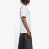 SS21 Logo Round-neck Tee Grey 612965THV841167