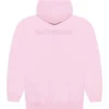 SS21 Loose Version Back Alphabet Hoodie Pink 578135TJVA85700