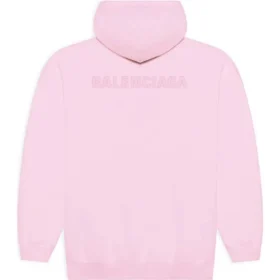 SS21 Loose Version Back Alphabet Hoodie Pink 578135TJVA85700