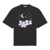 SS21 Love Bear Printing Tee Black 641532TJVI11000