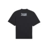 SS21 Love Bear Printing Tee Black 641532TJVI11000