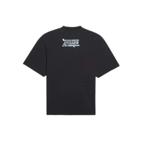 SS21 Love Bear Printing Tee Black 641532TJVI11000