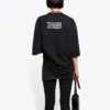 SS21 Love Bear Printing Tee Black 641532TJVI11000
