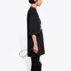 SS21 Love Bear Printing Tee Black 641532TJVI11000