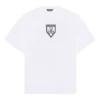 SS21 Pattern Printing Round Collar Male White 651795TKV779040