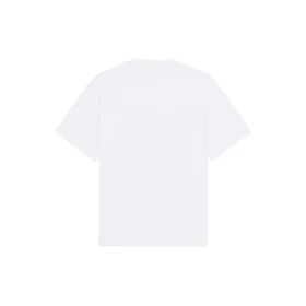 SS21 Pattern Printing Round Collar Male White 651795TKV779040
