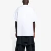 SS21 Pattern Printing Round Collar Male White 651795TKV779040