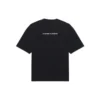 SS21 PatternRound Neck Black 612965TJVK79113