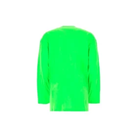 SS21 Print Crew Men”s Green 641667TJVI34162