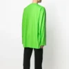 SS21 Print Crew Men”s Green 641667TJVI34162