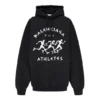 SS21 Printing Hoodie Black 641529TJVI71070