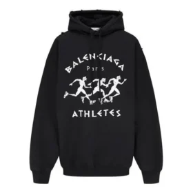 SS21 Printing Hoodie Black 641529TJVI71070