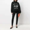 SS21 Printing Hoodie Black 641529TJVI71070