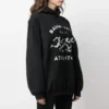SS21 Printing Hoodie Black 641529TJVI71070
