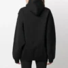 SS21 Printing Hoodie Black 641529TJVI71070
