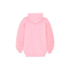 SS21 Printing Hoodie Pink 641529TJVI61401