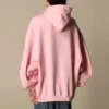 SS21 Printing Hoodie Pink 641529TJVI61401
