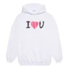 SS21 Printing Hoodie White 578135TJVL69040