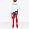 SS21 Printing Hoodie White 578135TJVL69040