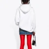 SS21 Printing Hoodie White 578135TJVL69040