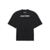 SS21 Printing Retro Short Sleeve Black 641614TJVH11000