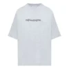 SS21 Printing Round-neck Tee Grey 620941TIV501167