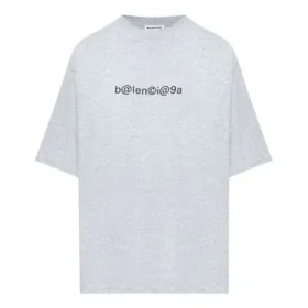 SS21 Printing Round-neck Tee Grey 620941TIV501167
