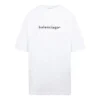 SS21 Printing Round-neck Tee White 641655TIV549040