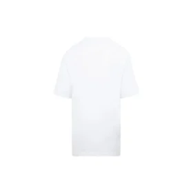 SS21 Printing Round-neck Tee White 641655TIV549040
