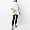 SS21 Printing Round-neck Tee White 641655TIV549040