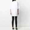 SS21 Printing Round-neck Tee White 641655TIV549040