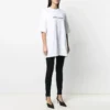 SS21 Printing Round-neck Tee White 641655TIV549040