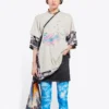 SS21 Retro Double Layer Short Sleeve White 641584TJVI19013
