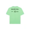 SS21 Retro Short Sleeve Fluorescent Green 612965THV844162