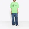 SS21 Retro Short Sleeve Fluorescent Green 612965THV844162