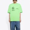 SS21 Retro Short Sleeve Fluorescent Green 612965THV844162