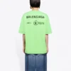 SS21 Retro Short Sleeve Fluorescent Green 612965THV844162
