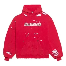 SS21 “S OTHER MATERIALS SWEATSHIRT Red 659403TKVB66295