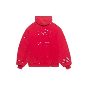 SS21 “S OTHER MATERIALS SWEATSHIRT Red 659403TKVB66295