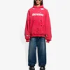 SS21 “S OTHER MATERIALS SWEATSHIRT Red 659403TKVB66295